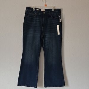 Universal Thread Blue Flare Wide Leg Jeans